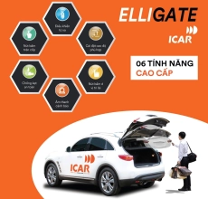 CỐP ĐIỆN ICAR ELLIGATE – LÊN ĐỜI XE SANG TIỆN NGHI ĐẲNG CẤP 