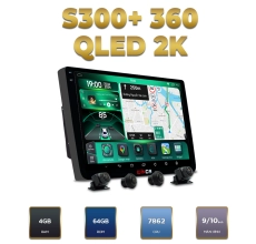 Màn Hình Android S300+ PRO QLED 2K 360