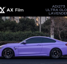 AX WRAP FILM ULTRA GLOSS LAVENDER - LAVENDER SIÊU BÓNG