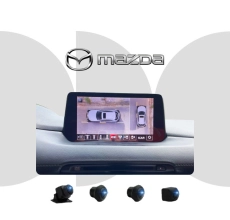 Camera 360 ICAR Elliview M12 tích hợp TPMS cho Mazda CX5 và CX8