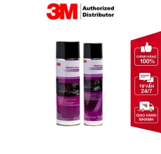 Chai Xịt Bọt Vệ Sinh Nội Thất Ô tô Làm Sạch Da Nhựa, Taplo 3M