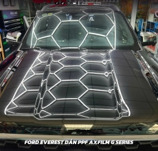 FORD EVEREST 2025 | DÁN PPF AXFILM G SERIES BẢO VỆ TOÀN DIỆN