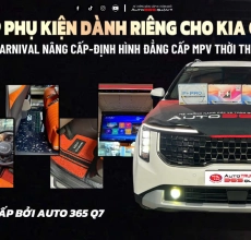 ĐỘ NỘI THẤT XE KIA CARNIVAL 2025