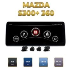 Màn Hình Android Mazda S400+ Pro 360