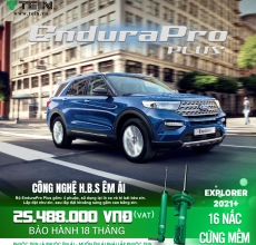 PHUỘC NHÚN GIẢM XÓC EXPLORER 2021+ ENDURAPRO PLUS