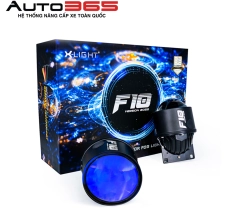 BI LED GẦM X-LIGHT F10 2022 - CÓ MẮT QUỶ