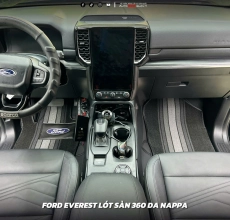 FORD EVEREST 2025 | LÓT THẢM SÀN DA NAPPA 360