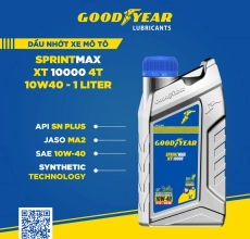GOODYEAR SPRINTMAX XT10000 4T 10W40