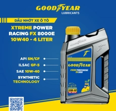 GOODYEAR XTREME POWER RACING FX 8000E 10W40