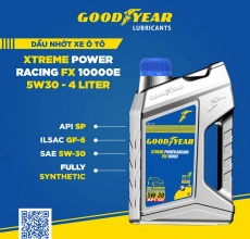 GOODYEAR XTREME POWER RACING FX 10000 5W30