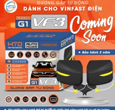 Gương gập tự động VF3 – G1-VF3