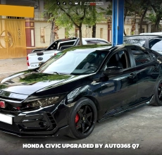 HONDA CIVIC GEN 10 | LỘT XÁC VỚI GÓI ĐỘ BODY KIT TYPE R CÁ TÍNH