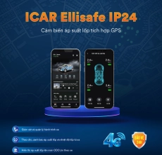 CẢM BIẾNASP SUẤT LỐP ICAR ELLISAFE IP24