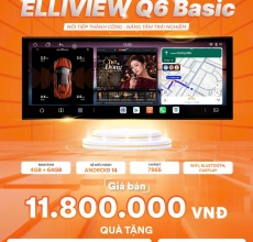 MÀN HÌNH ANDROID ELLIVIEW Q6 BASIC 12.3INCH