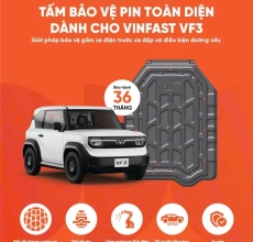 TẤM BẢO VỆ PIN TOÀN DIỆN DÀNH CHO VINFAST VF3