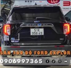 THẢM SÀN 360 XE EXPLORER 2024