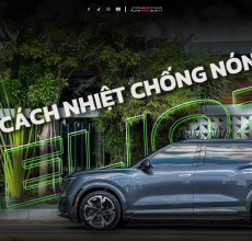 PHIM CÁCH NHIỆT HELIOZ SERIES I CHO DÒNG XE SUV/MPV