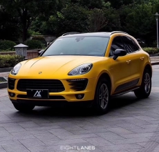 AX WRAP FILM PEARL METALLIC YELLOW - NGỌC TRAI MÀU VÀNG KIM