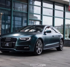 AX WRAP FILM PEARL METALLIC BLACKISH GREEN - MÀU XANH ĐEN ÁNH KIM NGỌC TRAI