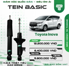 PHUỘC NHÚN GIẢM XÓC TEIN (BASIC) CHO INNOVA
