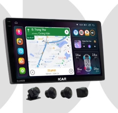 MÀN HÌNH ANDROID LIỀN CAM 360 ELLIVIEW S5 PREMIUM