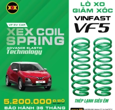 LÒ XO GIẢM XÓC VINFAST VF5