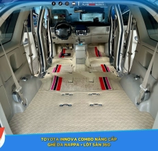 THẢM LÓT SÀN 360 CHO XE TOYOTA INNOVA