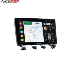 MÀN HÌNH ANDROID LIỀN CAM 360 ELLIVIEW S5 2K SOUND