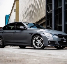 AX WRAP FILM ULTRA GLOSS DARK GRAY - XÁM ĐẬM SIÊU BÓNG