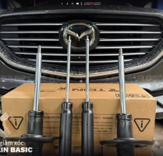 MAZDA CX8 LẮP PHUỘC NHÚN GIẢM XÓC HIỆU SUẤT CAO TEIN BASIC 