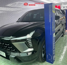 MITSUBISHI XFORCE | DÁN PPF AX FILM G-SERIES & PHỦ CERAMIC BẢO VỆ NGOẠI THẤT 2 LỚP