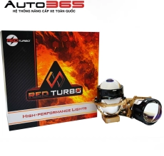 BI LED SIÊU NGẮN RED TURBO 1.0 