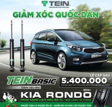 PHUỘC NHÚN GIẢM XÓC TEIN (BASIC) CHO XE RONDO