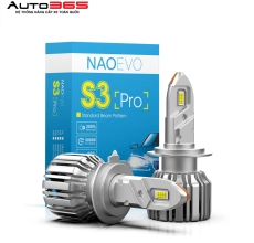 BÓNG LED NAOEVO S3 PRO CHÂN H7 