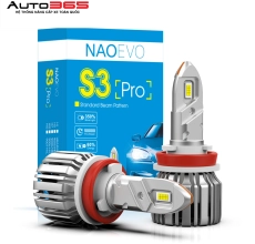 BÓNG LED NAOEVO S3 PRO CHÂN H11 