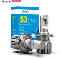 BÓNG LED NAOEVO S3 PRO CHÂN H4