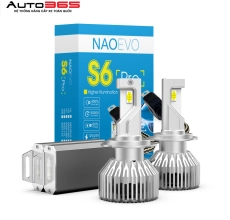 BÓNG LED NAOEVO S6 PRO CHÂN H7 