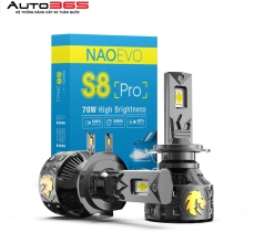 BÓNG LED NAOEVO S8 PRO CHÂN H7