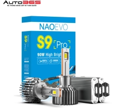 BÓNG LED NAOEVO S9 PRO CHÂN H1