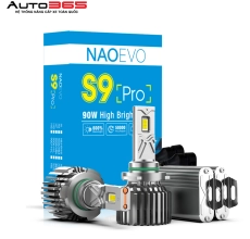 BÓNG LED NAOEVO S9 PRO CHÂN 9005 