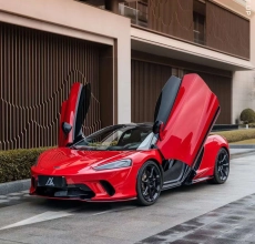 AX WRAP FILM CARMINE RED 