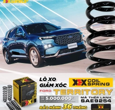 LÒ XO GIẢM XÓC XEX COIL SPRING CHO XE TERRITORY