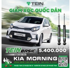 GIẢM XÓC CHO XE KIA MORNING (2016+) TEIN BASIC