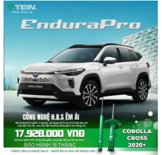 GIẢM XÓC CHO XE TOYOTA COROLLA CROSS (2020+)TEIN ENDURAPRO