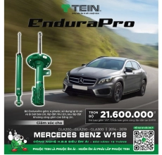 GIẢM XÓC CHO XE MERCEDES GLA-CLASS W156 – GLA200, GLA250, GLA300 (2014-2019) TEIN ENDURAPRO