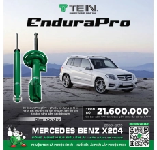GIẢM XÓC CHO XE MERCEDES GLK X204 (2008-2015) TEIN ENDURAPRO