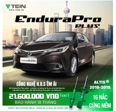 GIẢM XÓC CHO XE TOYOTA COROLLA ALTIS (2013-2018) TEIN ENDURAPRO PLUS