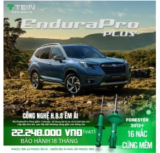 GIẢM XÓC CHO XE SUBARU FORESTER (2012+) TEIN ENDURAPRO PLUS