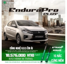 GIẢM XÓC CHO XE MITSUBISHI MIRAGE (2012+) TEIN ENDURAPRO PLUS