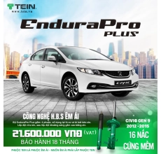 GIẢM XÓC CHO XE HONDA CIVIC GEN9 (2012-2014) TEIN ENDURAPRO PLUS